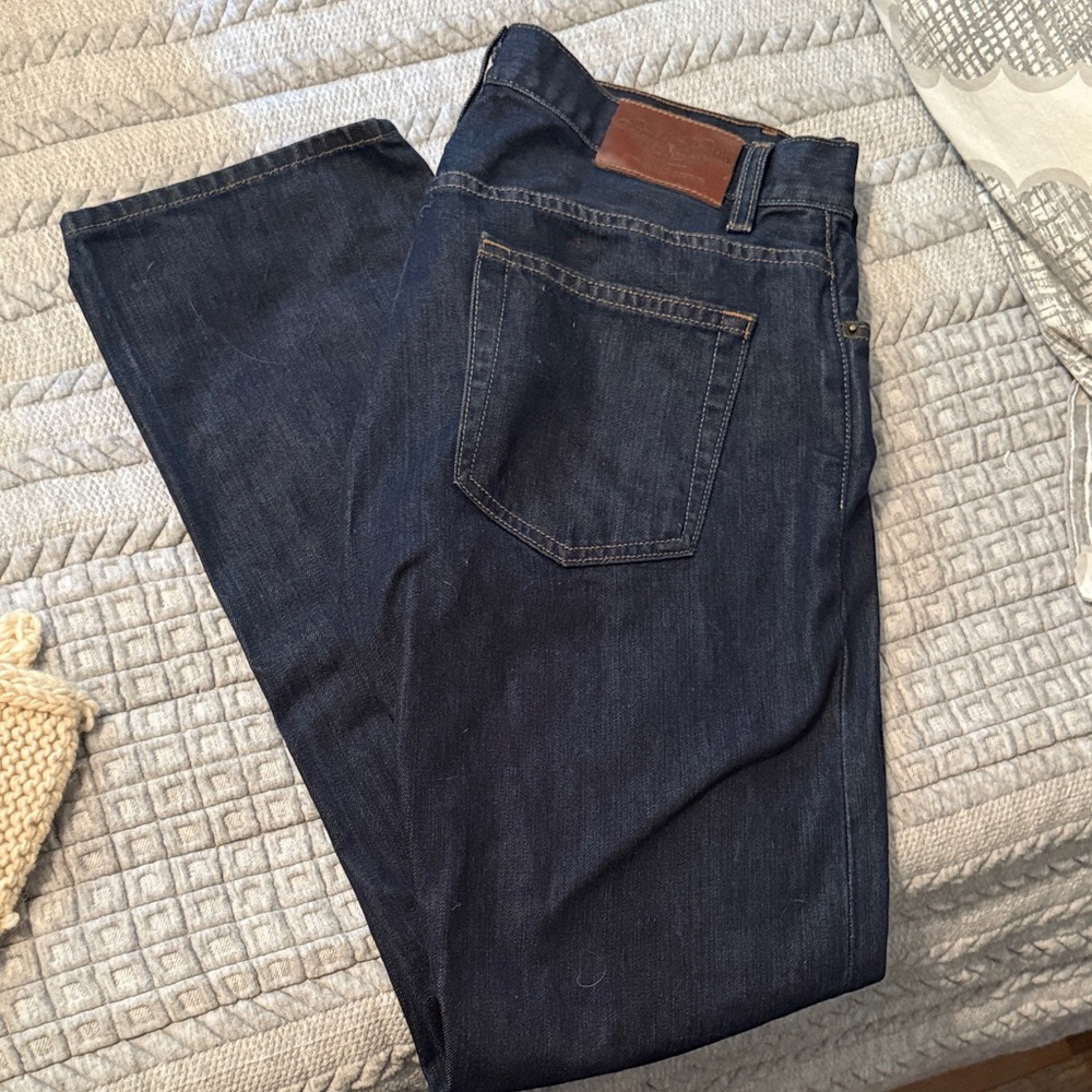 Brook’s Brothers Men's Dark Blue Jeans